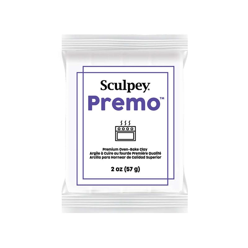 Premo white - pâte 57 gr - Sculpey