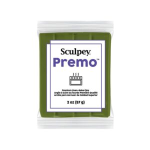 Premo spanish olive - pâte 57 gr - Sculpey – Image 1
