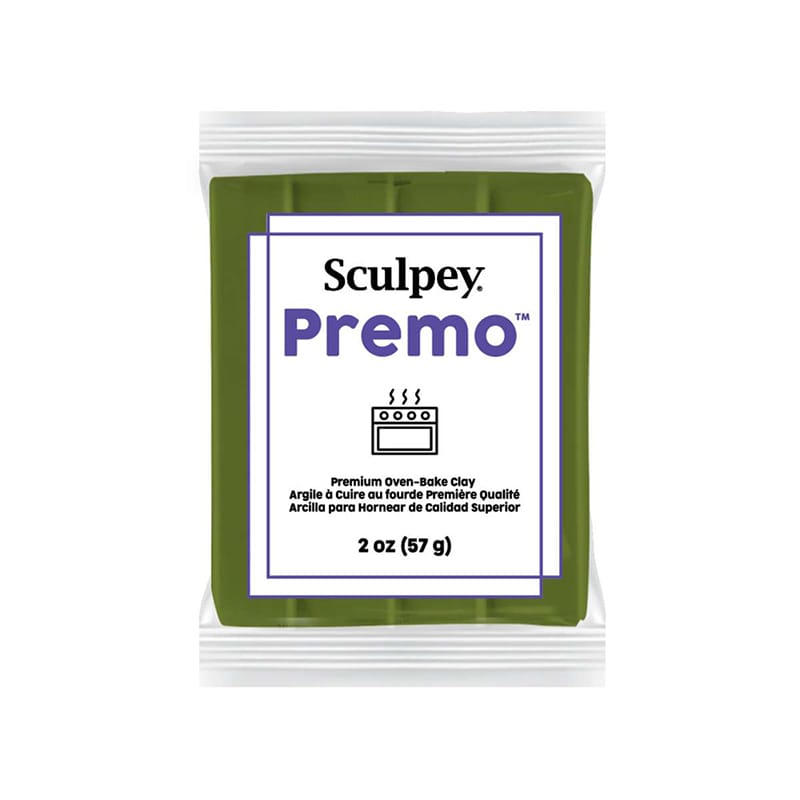 Premo spanish olive - pâte 57 gr - Sculpey