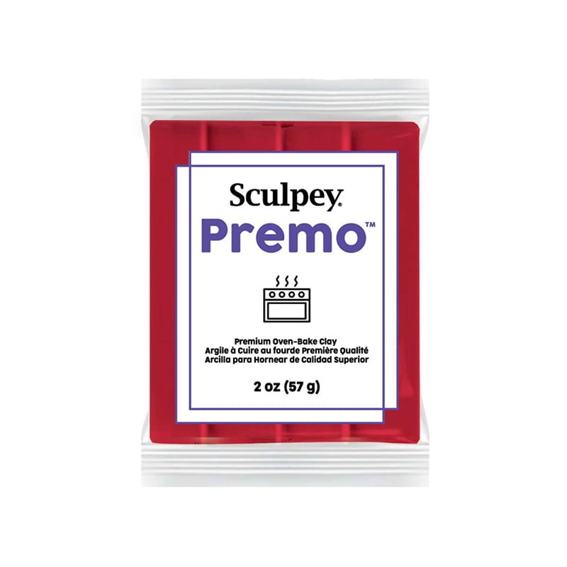 Premo pomegranate - pâte 57 gr - Sculpey