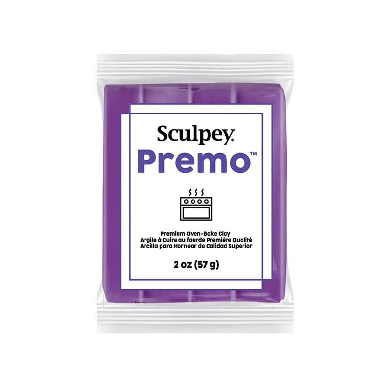 Premo accents purple pearl - pâte 57 gr - Sculpey