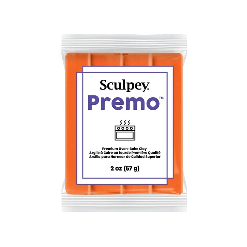 Premo orange - klei 57 gr - Sculpey