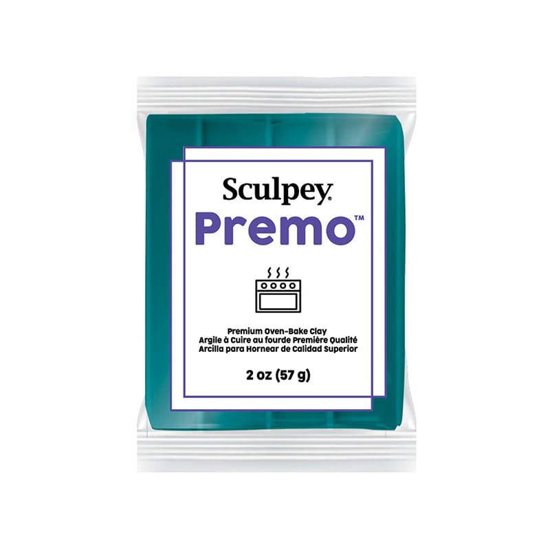 Premo accents peacock pear - pâte 57 gr - Sculpey