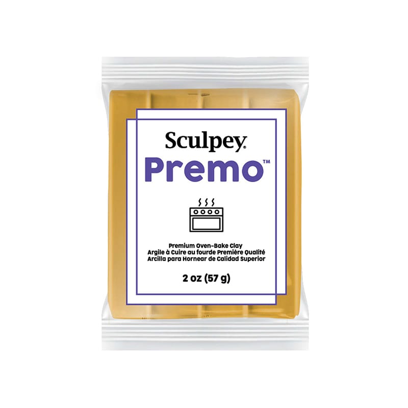 Premo accents 18k gold - pâte 57 gr - Sculpey