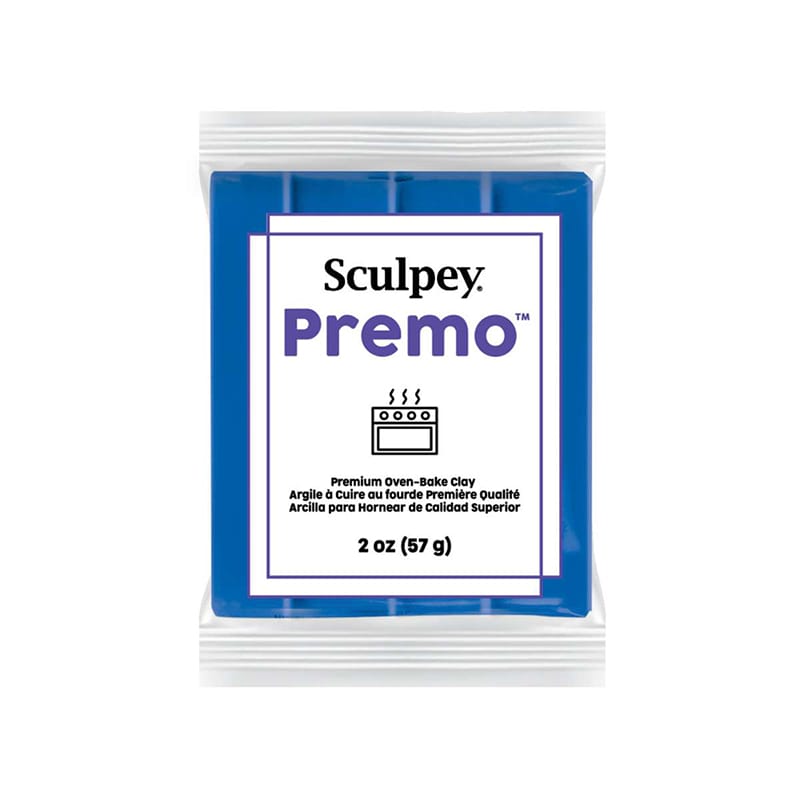 Premo cobalt blue - pâte 57 gr - Sculpey