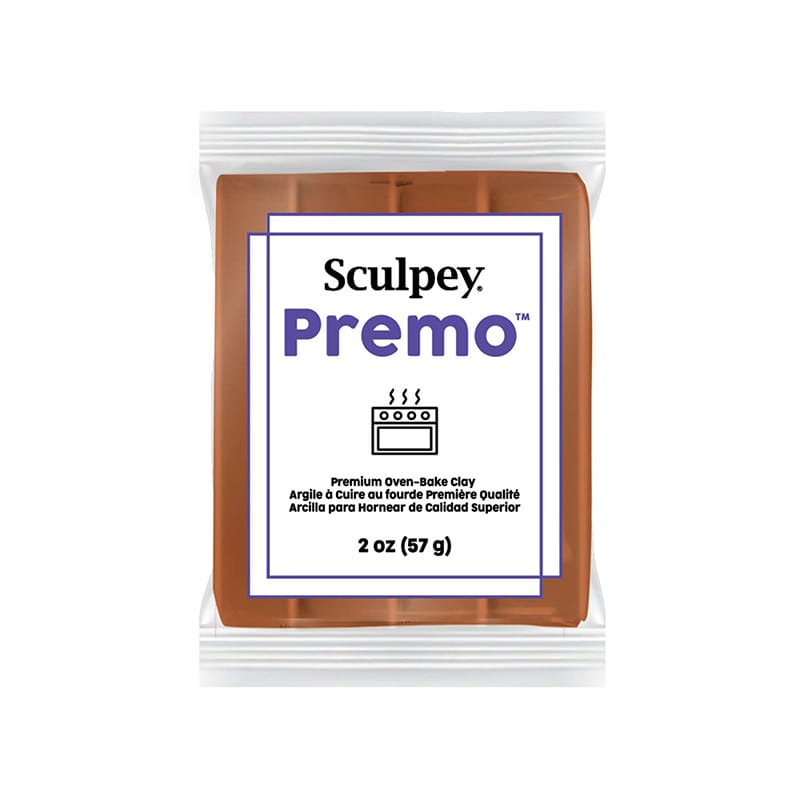 Premo accents copper - pâte 57 gr - Sculpey