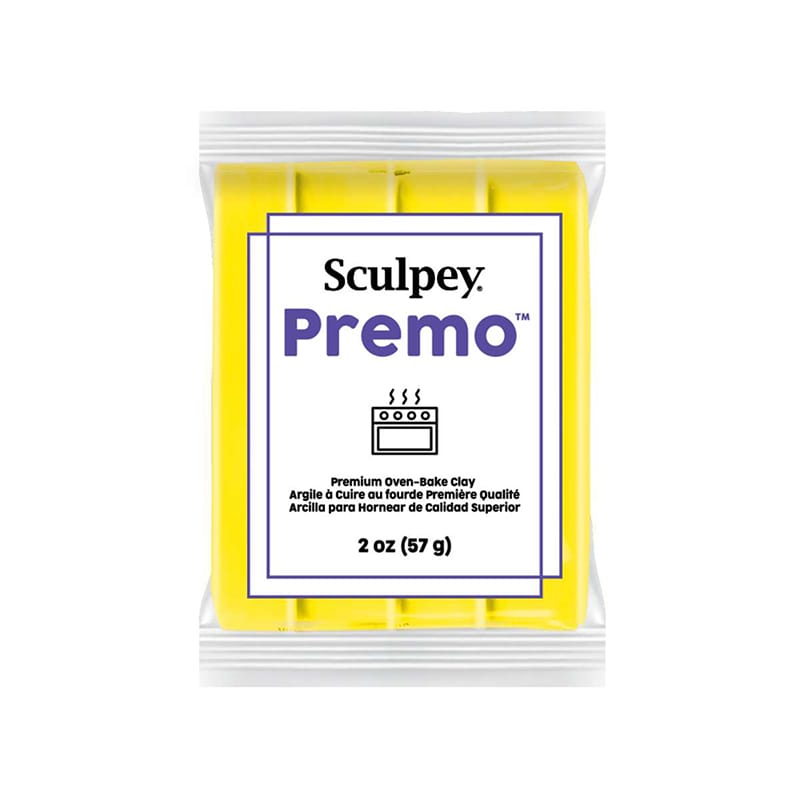Premo zinc yellow hue - klei 57 gr - Sculpey