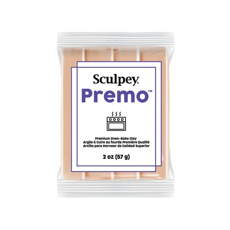 Premo beige - pâte 57 gr - Sculpey