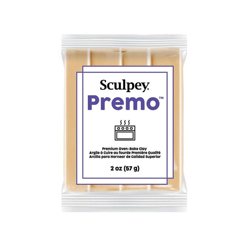 Premo écru - pâte 57 gr - Sculpey