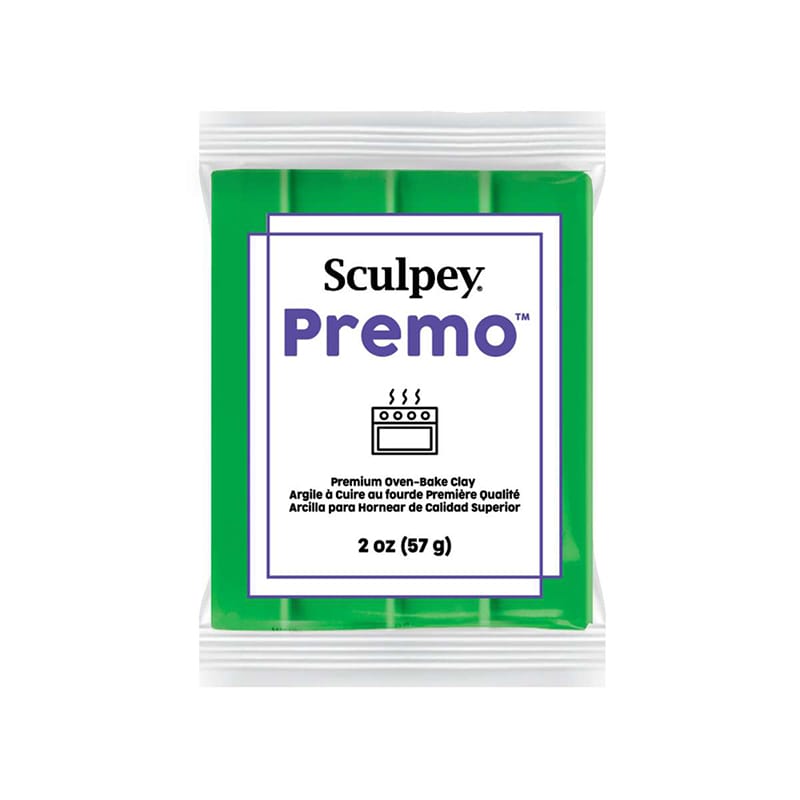 Premo green - pâte 57 gr - Sculpey