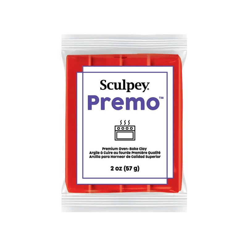 Premo cadmium red - pâte 57 gr - Sculpey