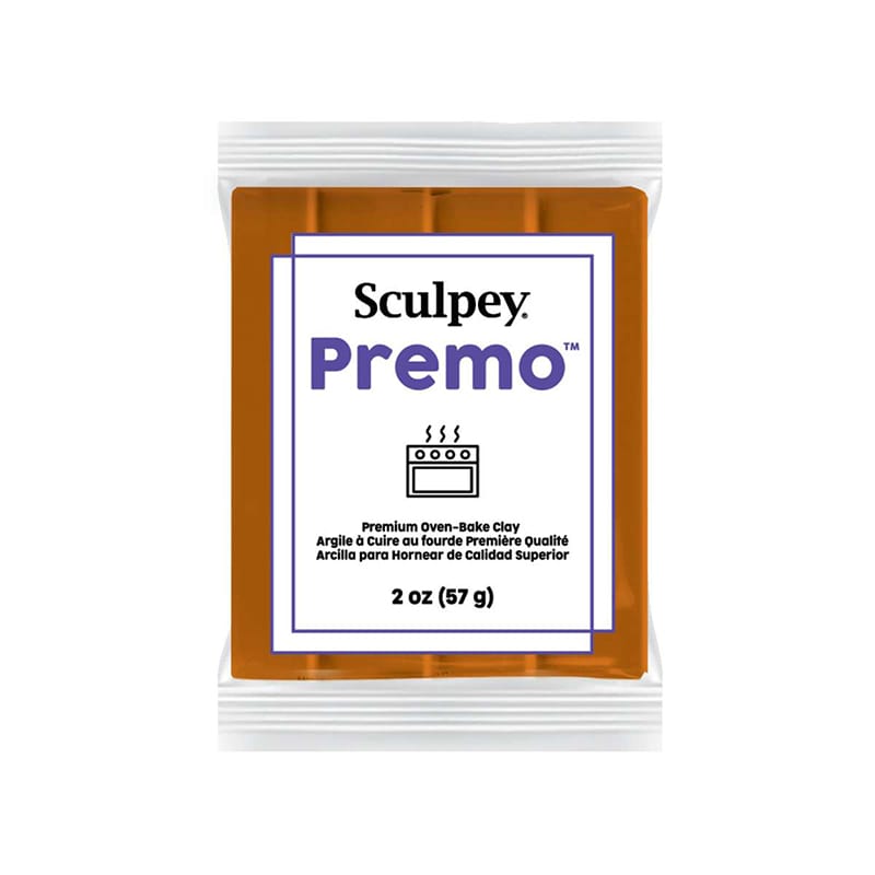Premo raw sienna - pâte 57 gr - Sculpey