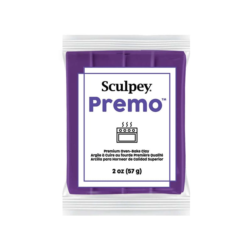 Premo purple - pâte 57 gr - Sculpey