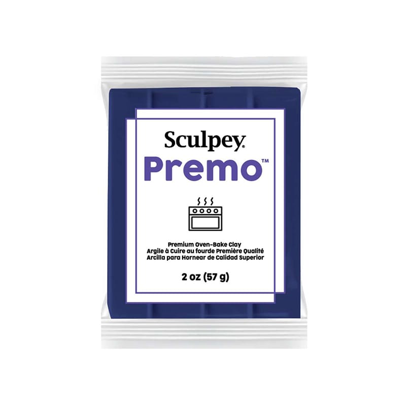 Premo ultramarine blue - pâte 57 gr - Sculpey