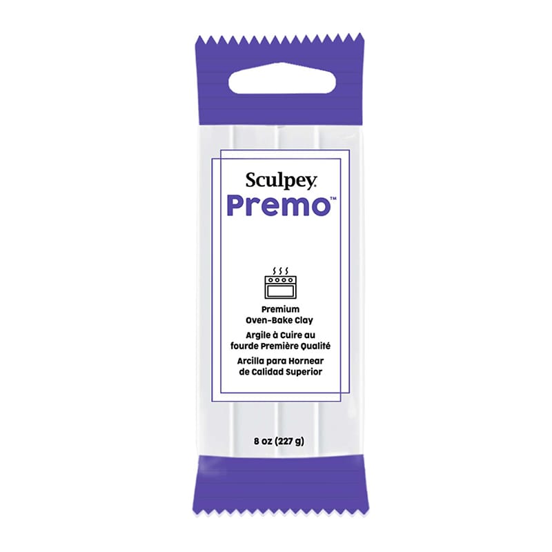 Premo white - pâte 227 gr - Sculpey