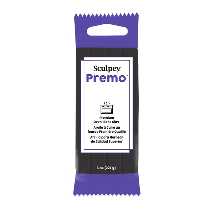 Premo black - pâte 227 gr - Sculpey