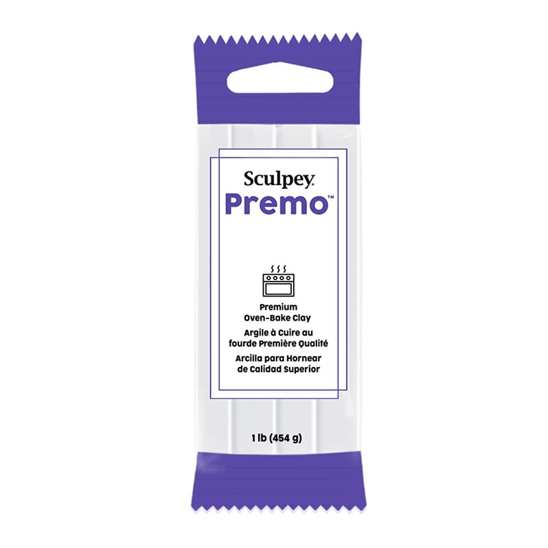 Premo white - pâte 454 gr - Sculpey