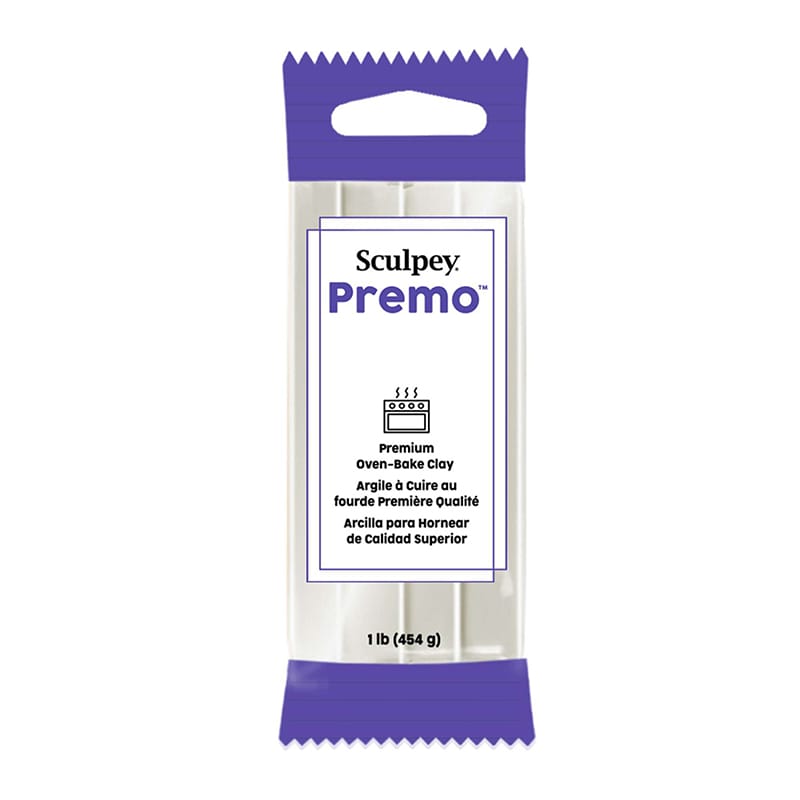 Premo accents pearl - pâte 454 gr - Sculpey