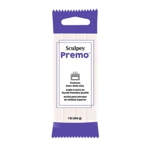 Premo accents translucent - pâte 454 gr - Sculpey – Image 1