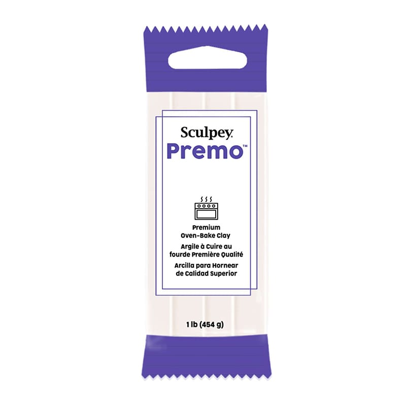 Premo accents translucent - pâte 454 gr - Sculpey