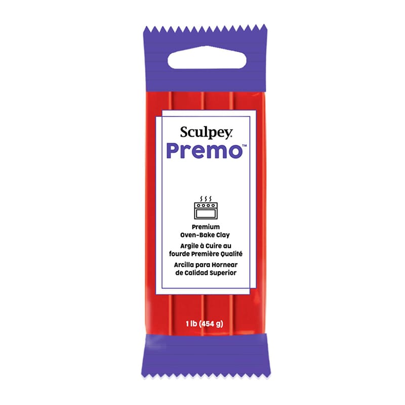 Premo cadmium red - pâte 454 gr - Sculpey