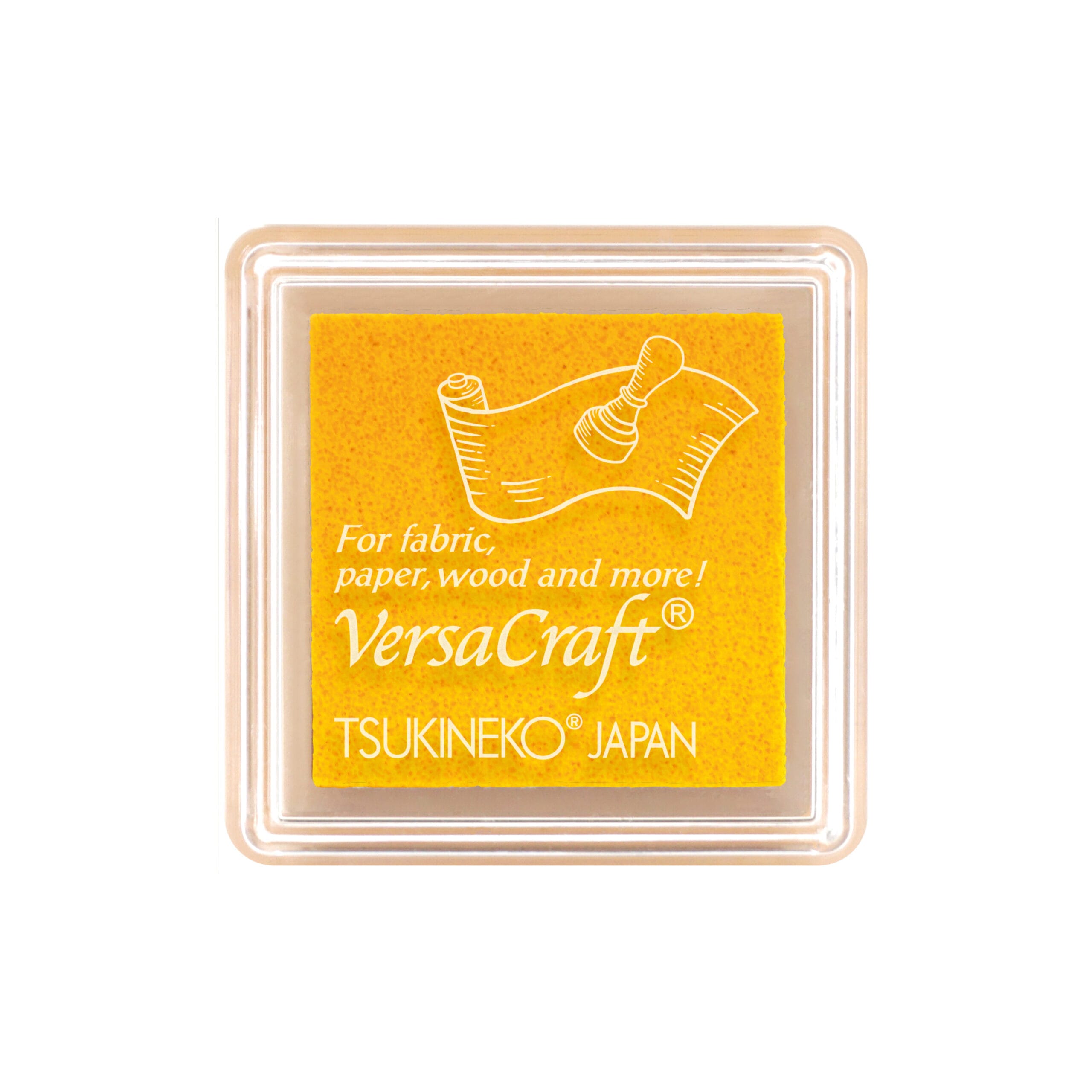 Stempelkussen lemon yellow mini Versacraft - Tsukineko - Afbeelding 1