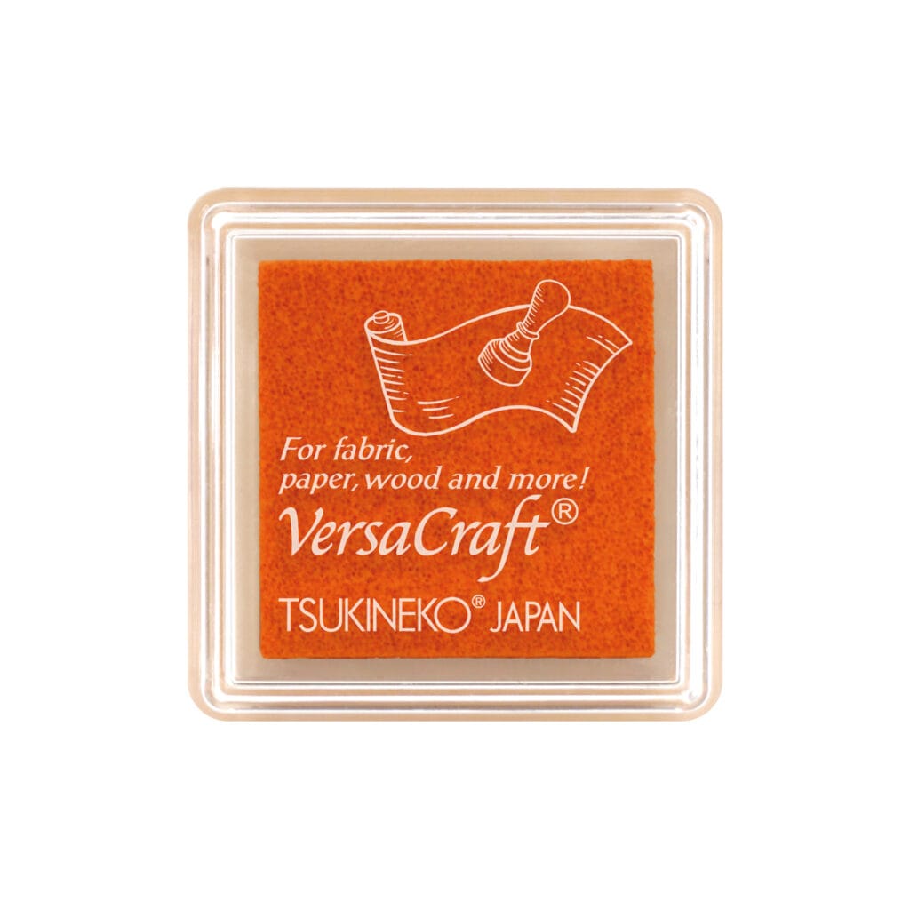Encreur tangerine mini Versacraft - Tsukineko