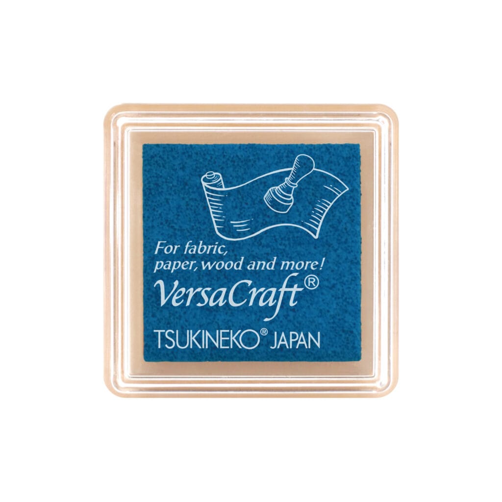 Stempelkussen cerulean mini Versacraft - Tsukineko