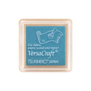 Stempelkussen pale aqua mini Versacraft - Tsukineko - Afbeelding 1