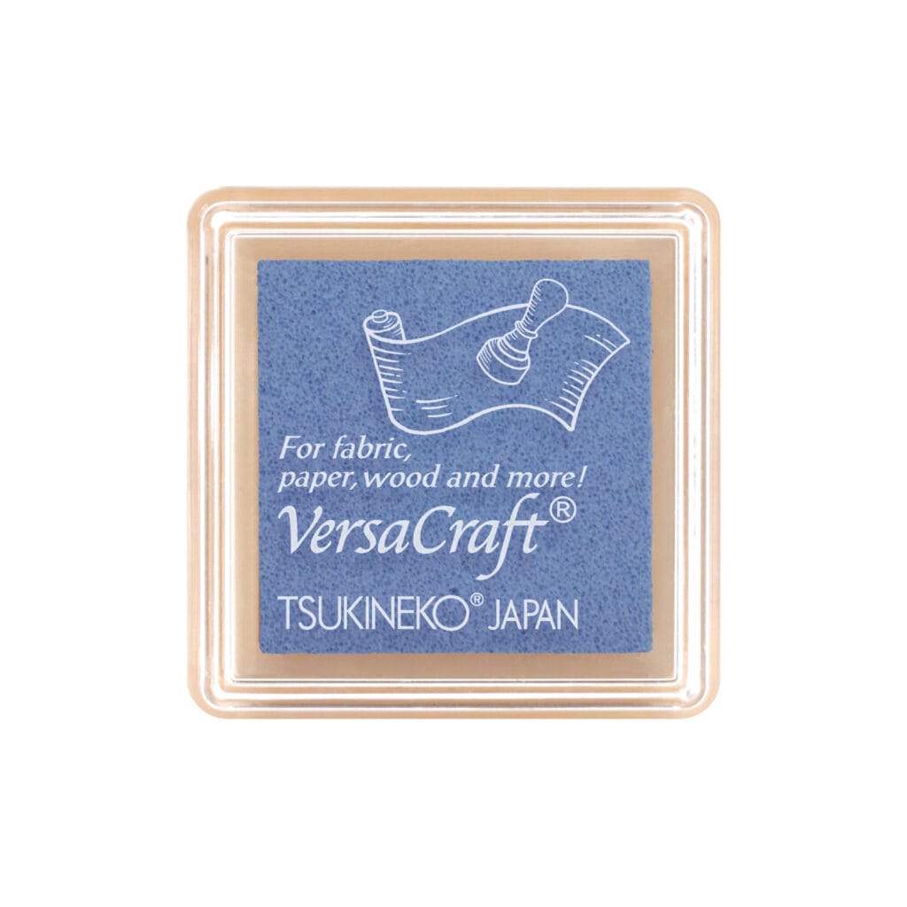 Stempelkussen baby blue mini Versacraft - Tsukineko