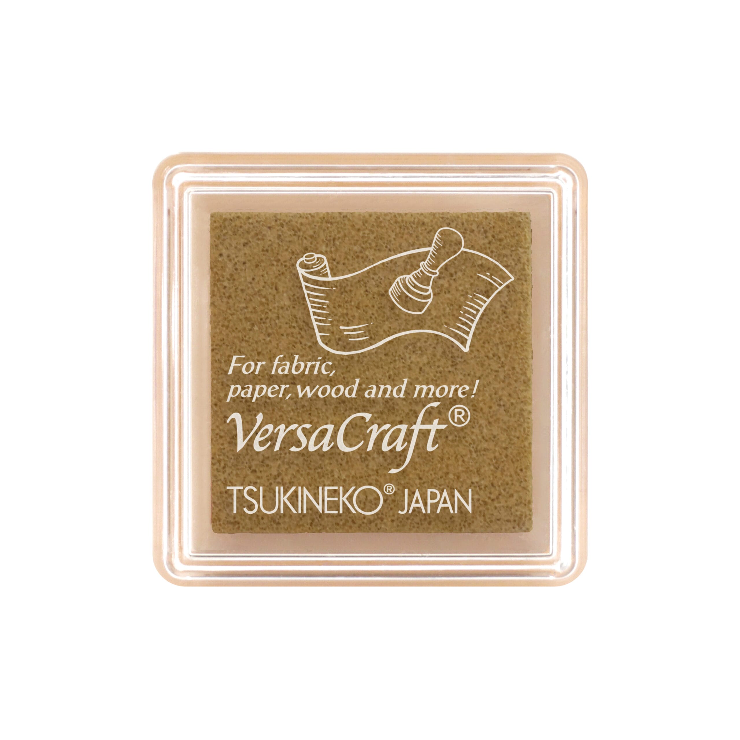 Stempelkussen sand mini Versacraft - Tsukineko