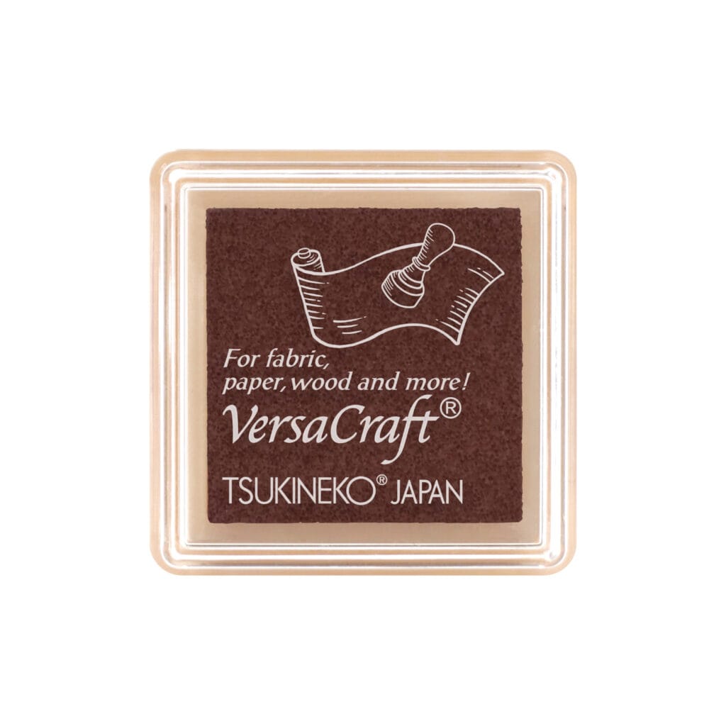 Stempelkussen chocolate mini Versacraft - Tsukineko
