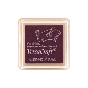 Stempelkussen burgundy mini Versacraft - Tsukineko - Afbeelding 1