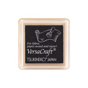 Stempelkussen real black mini Versacraft - Tsukineko - Afbeelding 1