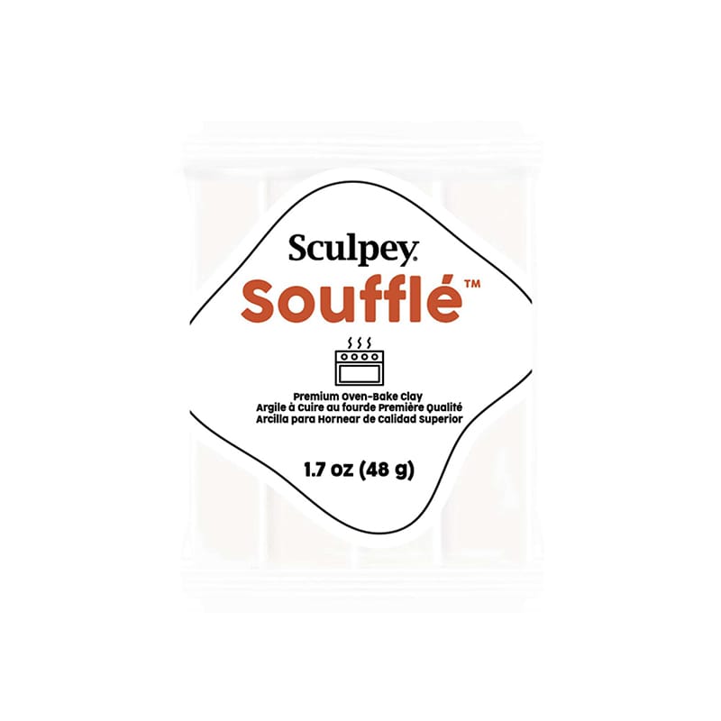 Souffle igloo - pâte 48 gr - Sculpey