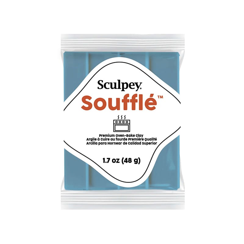Souffle bluestone - pâte 48 gr - Sculpey