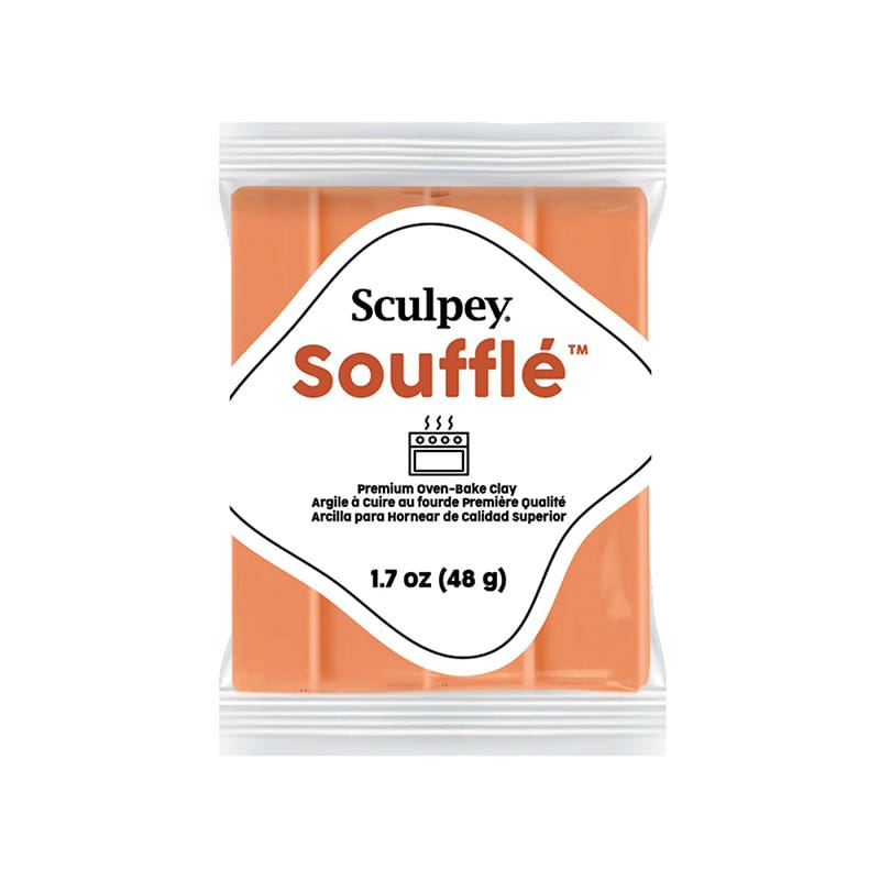 Souffle pumpkin - klei 48 gr - Sculpey