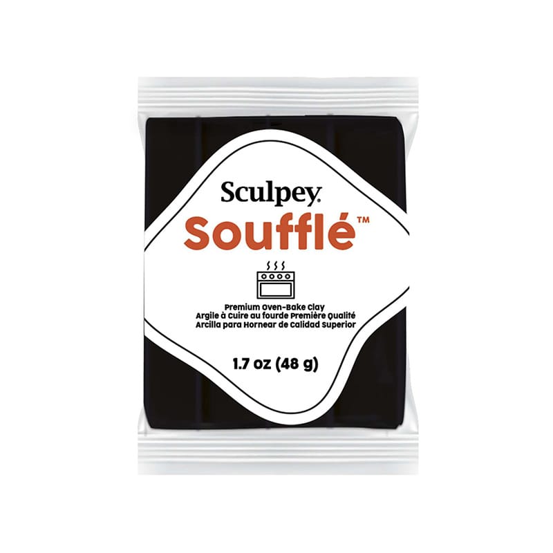 Souffle poppy seed - pâte 48 gr - Sculpey