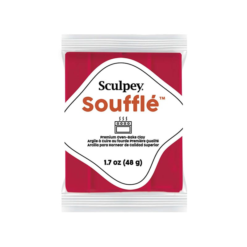 Souffle cherry pie - pâte 48 gr - Sculpey