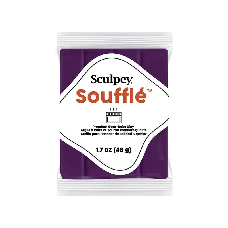 Souffle royalty - pâte 48 gr - Sculpey