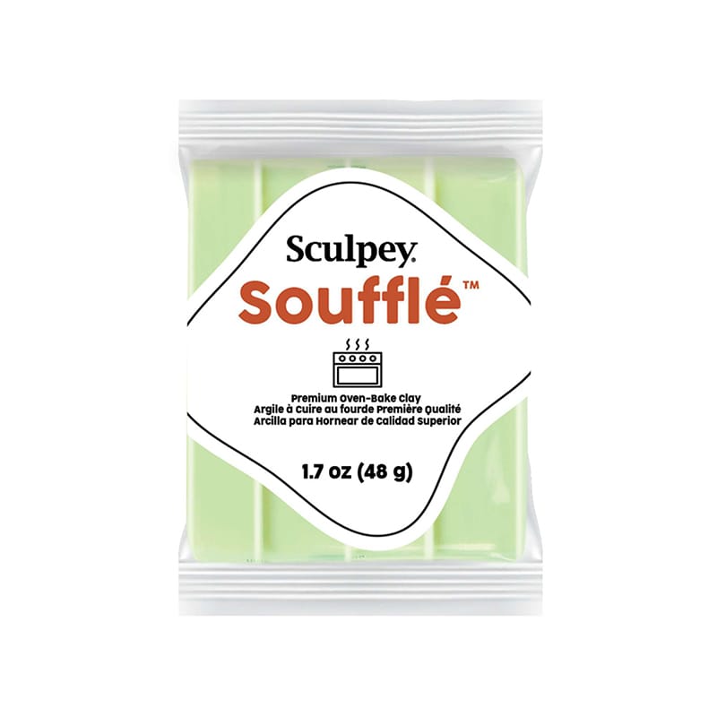 Souffle pistachio - klei 48 gr - Sculpey