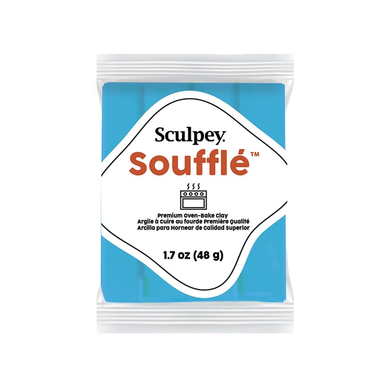 Souffle robin's egg - pâte 48 gr - Sculpey