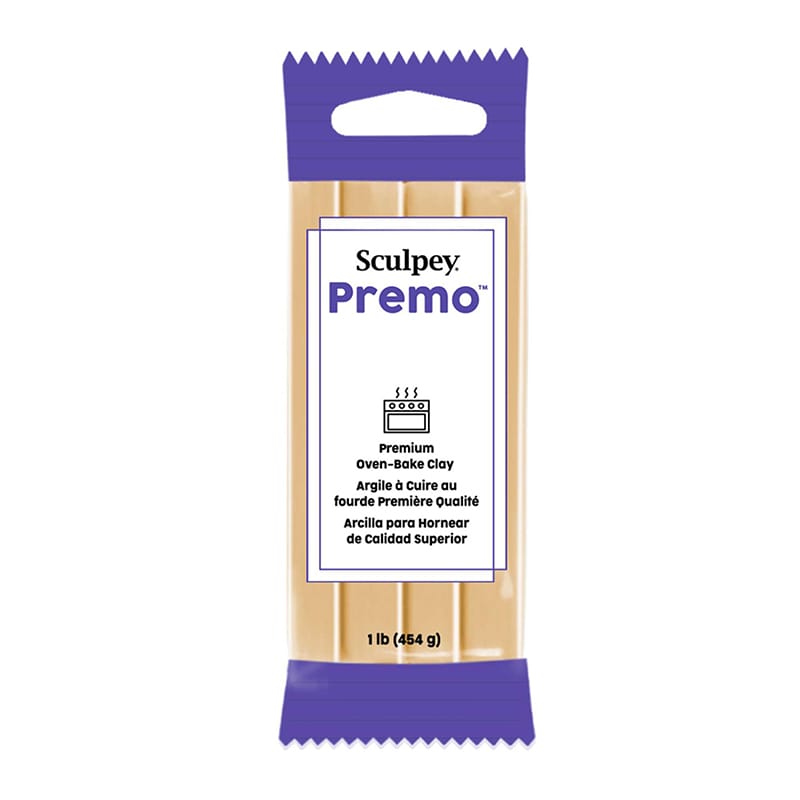 Premo écru - pâte 454 gr - Sculpey