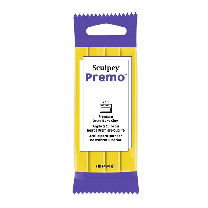 Premo cadmium yellow - pâte 454 gr - Sculpey