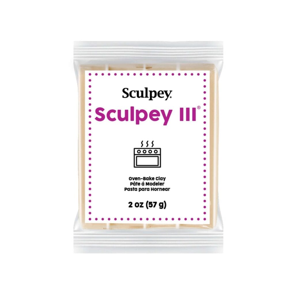 Klei III tan - 57 gr - Sculpey