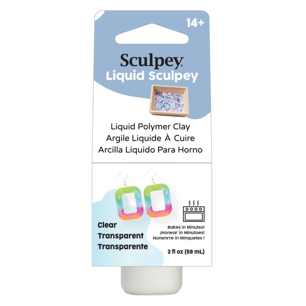 Argile liquide clear - 59 ml - Sculpey