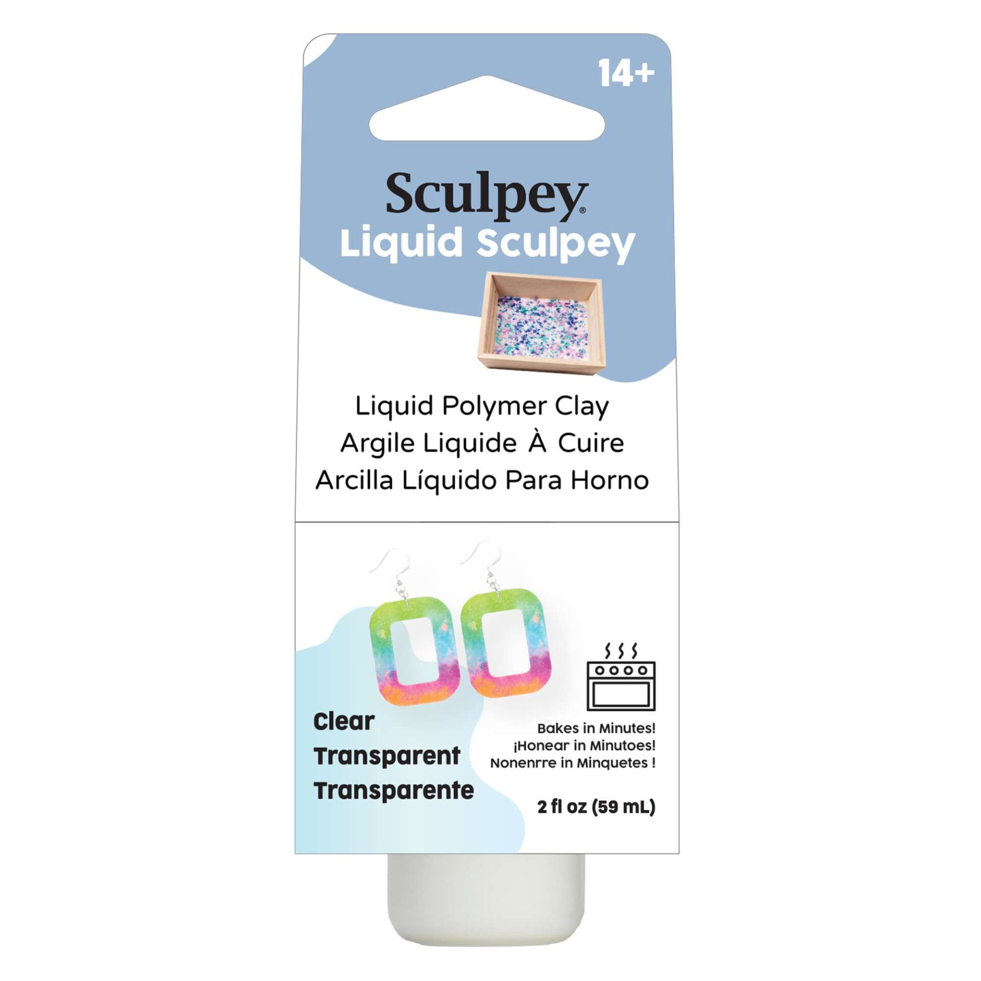 Argile liquide clear - 59 ml - Sculpey – Image 1