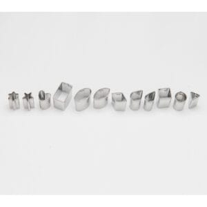 12 emporte-pièces géométrique - bijoux – Premo - Sculpey – Image 2