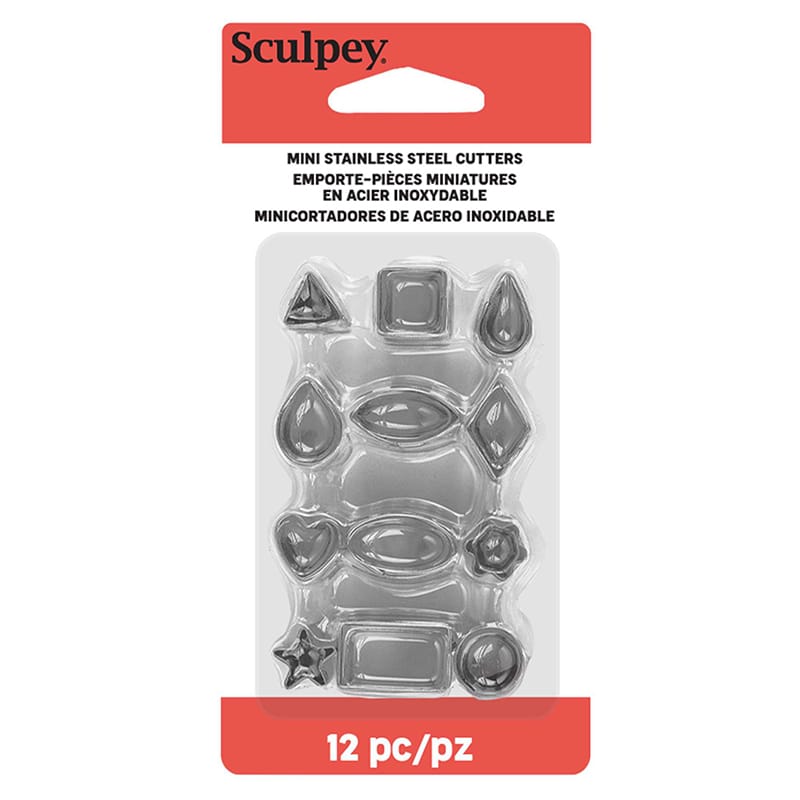 12 emporte-pièces géométrique - bijoux – Premo - Sculpey
