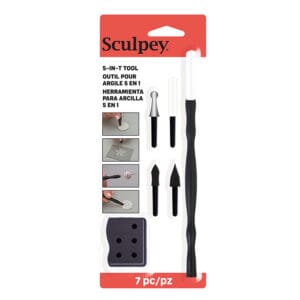 5 in 1 tool - Sculpey - Afbeelding 1